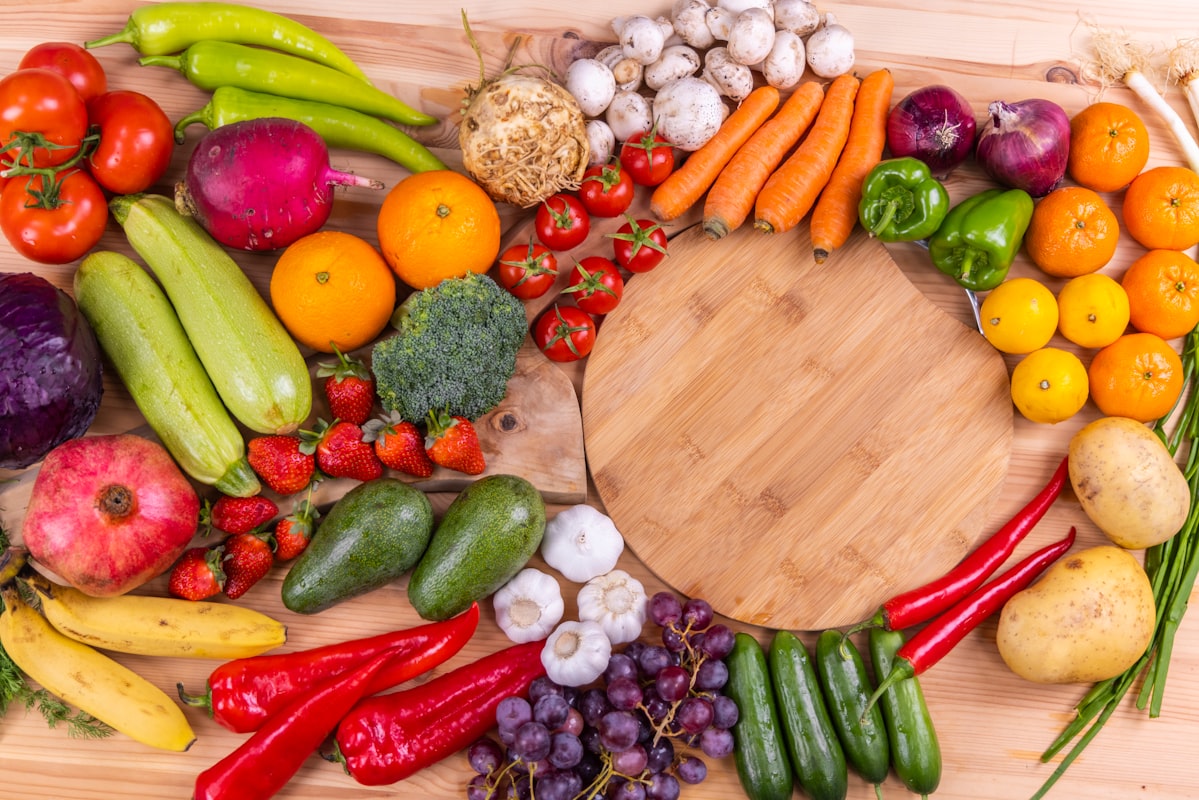 Healthy balanced meals